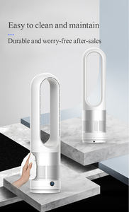 2023 vente chaude UML-018 <span class=keywords><strong>purificateur</strong></span> d'air de <span class=keywords><strong>ventilateur</strong></span> sans lame de refroidissement et de <span class=keywords><strong>chauffage</strong></span> d'air portable avec filtre à tas pour l'hiver et l'été - Product Image 4