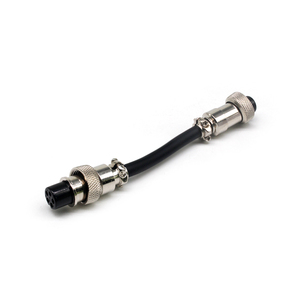 Горячая распродажа: Кабели-разветвители GX12 (5-контактный гнездовой разъем) на GX12 (5-контактный гнездовой разъем), 5-портовый авиационный разветвитель, кабели питания - Product Image 1