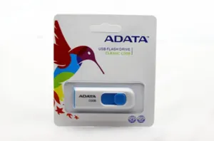 Adata UV128 ความเร็วสูง USB 3.2 Gen 1 แฟลชไดรฟ์ 16GB ถึง 128GB หน่วยความจําใหม่โลหะ USB 3.2 Gen 1 Pendrives ดิสก์ไดรฟ์ปากกา