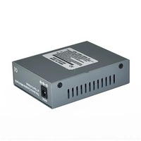 Convertidor de Medios de Fibra Óptica YOFC con Certificación CE RoHS, 10/100M, Monomodo, 25KM, RJ45 SC, Transceptor Óptico, 1 Año de Garantía para Telecomunicaciones