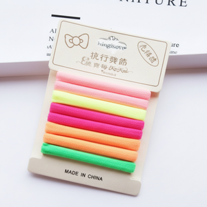 Fasce per capelli di tendenza con fiocco di perle di moda carine per ragazze porta coda di cavallo accessori all'ingrosso - Product Image 1