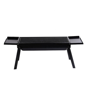 Restaurant commercial Poêle <span class=keywords><strong>circulaire</strong></span> Table d'échappement de fumée <span class=keywords><strong>Barbecue</strong></span> à charbon de bois intégré Grilles de <span class=keywords><strong>barbecue</strong></span> - Product Image 2