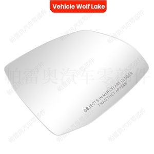 กระจกมองหลังด้านซ้ายสีเงินสำหรับ Audi Q5 ปี 2018-2023 อะไหล่ทดแทน รุ่น 4M0857536G - Product Image 5