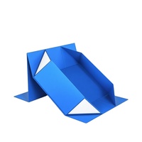 Boîtes cadeaux magnétiques en carton pliables de luxe avec logo personnalisé, impression offset, matériaux recyclés, sur mesure