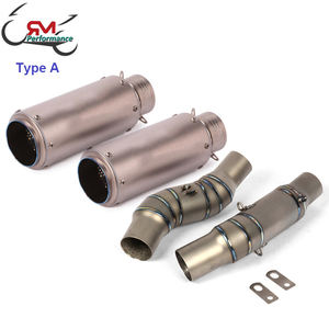 Système d'échappement Slip-On en alliage de titane pour <span class=keywords><strong>Moto</strong></span> <span class=keywords><strong>Kawasaki</strong></span> Z1000 Z1000SX <span class=keywords><strong>Ninja</strong></span> <span class=keywords><strong>1000</strong></span> 2010-2020 - Product Image 3