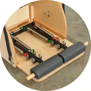 Revesen เก้าอี้พิลาทิสไม้เมเปิ้ล, เก้าอี้พิลาทิสเก้าอี้ฝึกความแข็งแรง - Product Image 6