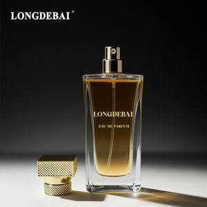 Botella de Perfume Ecológica de Vidrio Transparente de 100 ml con Pulverizador y Caja de Empaque - Product Image 6