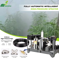 Système de brumisation agricole diesel avec pompe auto-amorçante haute performance pour pulvérisation de pesticides sans contact en vignoble intérieur