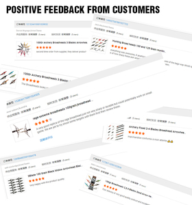 Red Chase <span class=keywords><strong>Arrowhead</strong></span> <span class=keywords><strong>3</strong></span> Cố Định Sharp <span class=keywords><strong>Blade</strong></span> Broadheads Cho Săn Bắn Ngoài Trời - Product Image 5