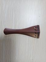 Violin Parts 4/4 Size Ebony Violin Accessory Set Pegs Endpin Chinrest Handmade Good Quality