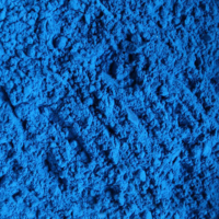 Poudre bleue de pigment d'oxyde de fer pour la chaussée d'asphalte de brique de béton de ciment 886
