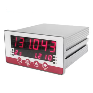 6 Wägezellen-Wäge regler mit digitaler Nummern anzeige und wasserdichtem IP65-Dehnungsmessgerät Prinzip Kraft sensoren und Wägezellen - Product Image 6