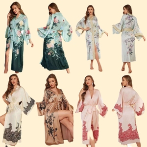 Vêtements de nuit pour femme, ensemble de pyjama 2 pièces, pyjama imprimé, vêtements de maison, pyjama de créateur, ensemble de pyjama pour femmes - Product Image 1