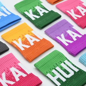 Thiết kế logo riêng của bạn chất lượng cao Cotton/nylon/Polyester phong cách thể thao dây đeo cổ tay cho nam giới và phụ nữ - Product Image 1