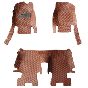 GKMHIR Set Completo di 4 Tappetini Auto in Pelle Artificiale Spessore 5mm per Fiat 500/<span class=keywords><strong>Skoda</strong></span> Octavia 2/Peugeot 208/2008/VW - Product Image 4