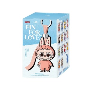Popmart Originale Autentico Labubu the Monsters Cute Pin for Love Vinyl Face Hot Selling Mystery Blind Boxes Plush Toy Doll - Product Image 5