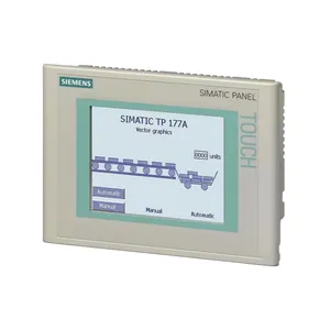 Siemens Matic SIMATIC TP270 6 inci, Panel sentuh asli