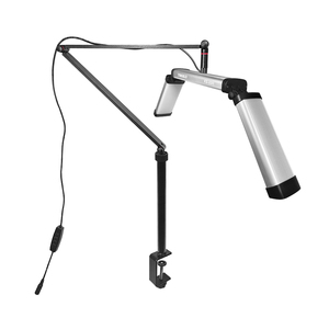 23 pollici 20W ciglia artista arco di bellezza luce Led clip sulla lampada mezza luna ciglia luce per tatuaggio di bellezza - Product Image 5