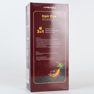Fast <b>Dye</b> Low Damage Color <b>Hair</b> MEIDU <b>Silver</b> <b>Hair</b> <b>Dye</b> Shampoo In Stock - Product Image 6