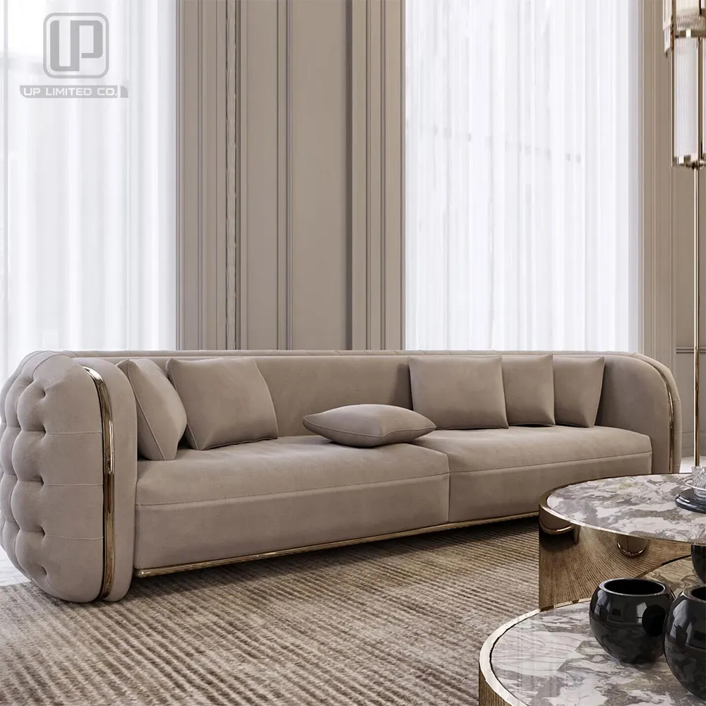 Moderne Executive Italiaanse 3 Zits Bank Woonkamer Sofa Sets Met Groothandel Prijs