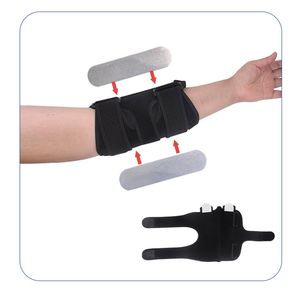 Soporte estabilizador de inmovilización de codo/férula, Correa estabilizadora ajustable 2 férulas metálicas extraíbles Coderas para <span class=keywords><strong>Elbo</strong></span> - Product Image 2