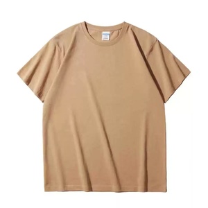Camiseta de Manga Corta para Hombre, 210G, 100% Algodón, Alta Calidad, Lisa, para Uso Diario, Corte Regular, Informal, Transpirable, Básica para el Trabajo - Product Image 5