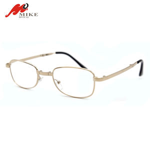 Classique en métal mince en gros bon <span class=keywords><strong>clic</strong></span> stylo incassable pliant lunettes de lecture - Product Image 3