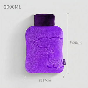 Sac de bain de vapeur en plastique HONT PRFT500 1L pour réchauffer les mains, remplissable d'eau chaude, vente en gros - Product Image 3