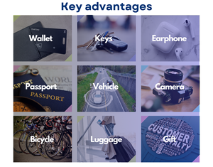 MFI chứng nhận táo tìm thẻ theo dõi của tôi để sử dụng hàng ngày Tương thích với táo tìm mạng của tôi sạc nhanh và không thấm nước - Product Image 5