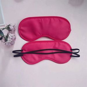 Máscara de Viaje Elástica Multicolor de Poliéster 190T en Oferta, Máscara de Ojos para Relajación en Avión, Accesorios - Product Image 5