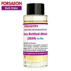 Huile de parfum concentrée longue durée inspirée des grandes marques, type Boss Bottled Absolu, pour diffuseur de parfum - Vente en gros - Product Image 1
