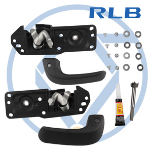 Juego de Manijas de Puerta Rlb para Chevrolet Silverado, Repuestos Interiores Izquierdo y Derecho 20833606 20833602 20871483 - Product Image 1