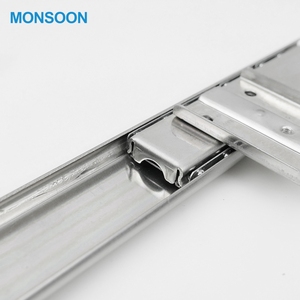 Bàn Trượt Bên 35Mm Bàn Ăn Mở Rộng Bàn Mềm Đóng Gắn Bàn Phím Bi Trượt Ngăn Kéo - Product Image 3