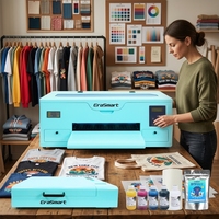 Imprimante DTF A3 15 pouces avec agitateur et machine de transfert direct sur film pour t-shirts personnalisés depuis l'entrepôt américain Drucker DTF