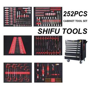 Ensemble d'outils de réparation automobile Xinyuan à 7 tiroirs, tiroirs superposés en acier au carbone multicolores pour utilisation sur les véhicules, pour les laveuses de voitures - Product Image 1