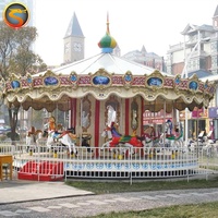 Manèges de fête foraine importés de Chine, carrousel électrique pour enfants, jeux amusants pour enfants
