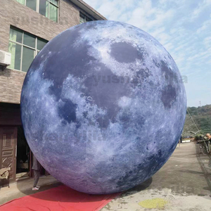 <span class=keywords><strong>Publicidad</strong></span> al aire libre Tierra inflable Iluminación LED Luna inflable Globo <span class=keywords><strong>De</strong></span> Luna grande personalizado para la venta - Product Image 1