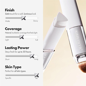 Base de Maquillaje Líquida con Filtro que Mejora la Tez, con Efecto Blanqueador Duradero para un Aspecto Radiante y una Tez Más Luminosa - Product Image 4