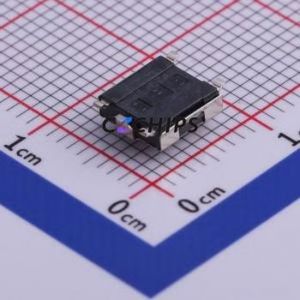 DTSGZML-62K-Q-T/R Tactile Switch SMD-4P,6.2x6.2mm Switch Single Pole Single Throw Round Button Vertical Mount 6.2mm - Product Image 2
