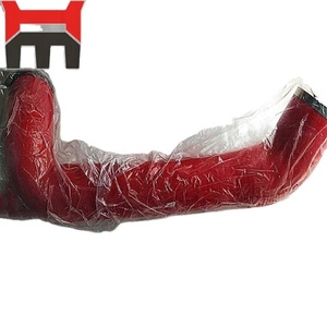 Tuyau en silicone pour excavatrice EC210B, tuyau d'admission du turbocompresseur VOE14586793 - Product Image 2