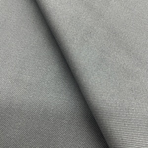Fabricante de tela textil proveedor al por mayor anillo gris hilado sarga CVC 60% algodón 40% poliéster uniformes ropa de trabajo tela - Product Image 4