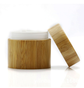 Công suất khác nhau đóng gói tự nhiên PP + Bình tre 5g 10g 15g 20G 30g 50g 100g 150g 200g 250g - Product Image 4