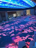 Panel LED para Pista de Baile Exterior de Grado Comercial P7.81, Gran Venta, 4K HDR10+, Resistente al Agua IP66, Garantía de 5 Años, para Fiestas, Escenarios, Bodas