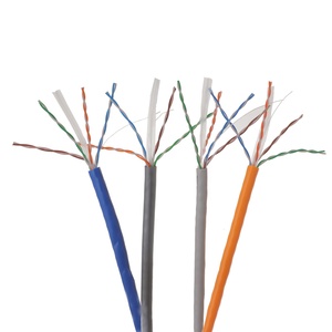 <span class=keywords><strong>สาย</strong></span>เคเบิลอีเทอร์เน็ต <span class=keywords><strong>CAT6</strong></span> 24AWG 100M/50M CCA ในร่มพร้อมขั้วต่อ RJ45สำหรับในร่มจากโรงงานโดยตรง - Product Image 2