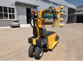 Robot de levage de verre entièrement électrique de 800 kg avec huit ventouses pour surfaces planes lisses – Vente chaude - Product Image 6
