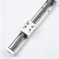 Kit universel de vis à billes trapézoïdale avec moteur, écrou en alliage d'aluminium et arbre fileté pour routeur CNC, tour et applications industrielles mécaniques DIY