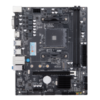 Placa base de escritorio HUANANZHI A320-D4 M-ATX, zócalo AM4, DDR4 de doble canal, máximo 32 GB, M.2 NVMe PCIe 3.0, LAN Gigabit, en stock.