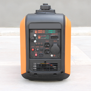 Máy phát điện xăng di động 110V 3000W 3kW, loại mở, đáng tin cậy, dùng cho cắm trại & dự phòng gia đình - Product Image 2