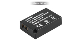 Mamen LP-E17 pin có thể sạc lại 7.2V 1040mAh <span class=keywords><strong>Lithium</strong></span> máy ảnh kỹ thuật số Pin cho Canon - Product Image 5