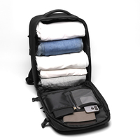 Sac à dos pour ordinateur portable 15,6 pouces, étanche et extensible, pour hommes d'affaires, voyage en extérieur, mode étudiante, vente en gros